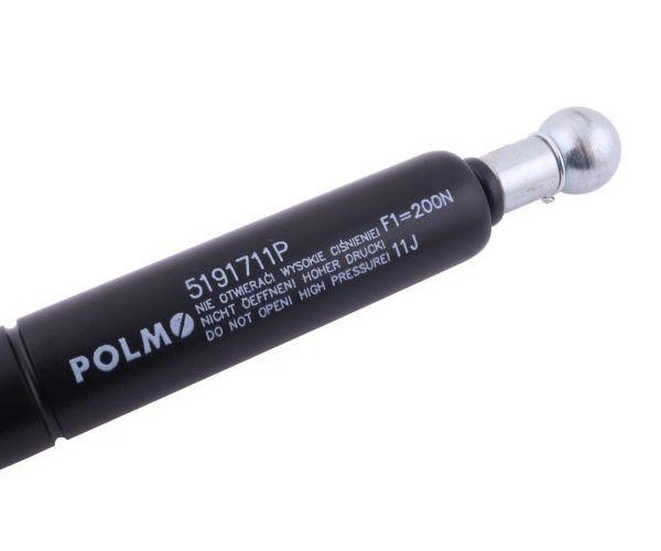 Siłownik drzwi L max. 191mm 5191711P CASE IH NEW HOLLAND STEYR POLMO