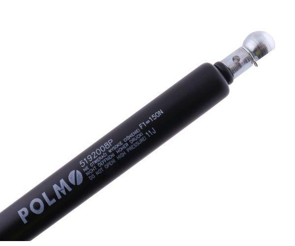 Siłownik szyby tylnej L max. 584mm 5192008P CASE IH NEW HOLLAND STEYR POLMO