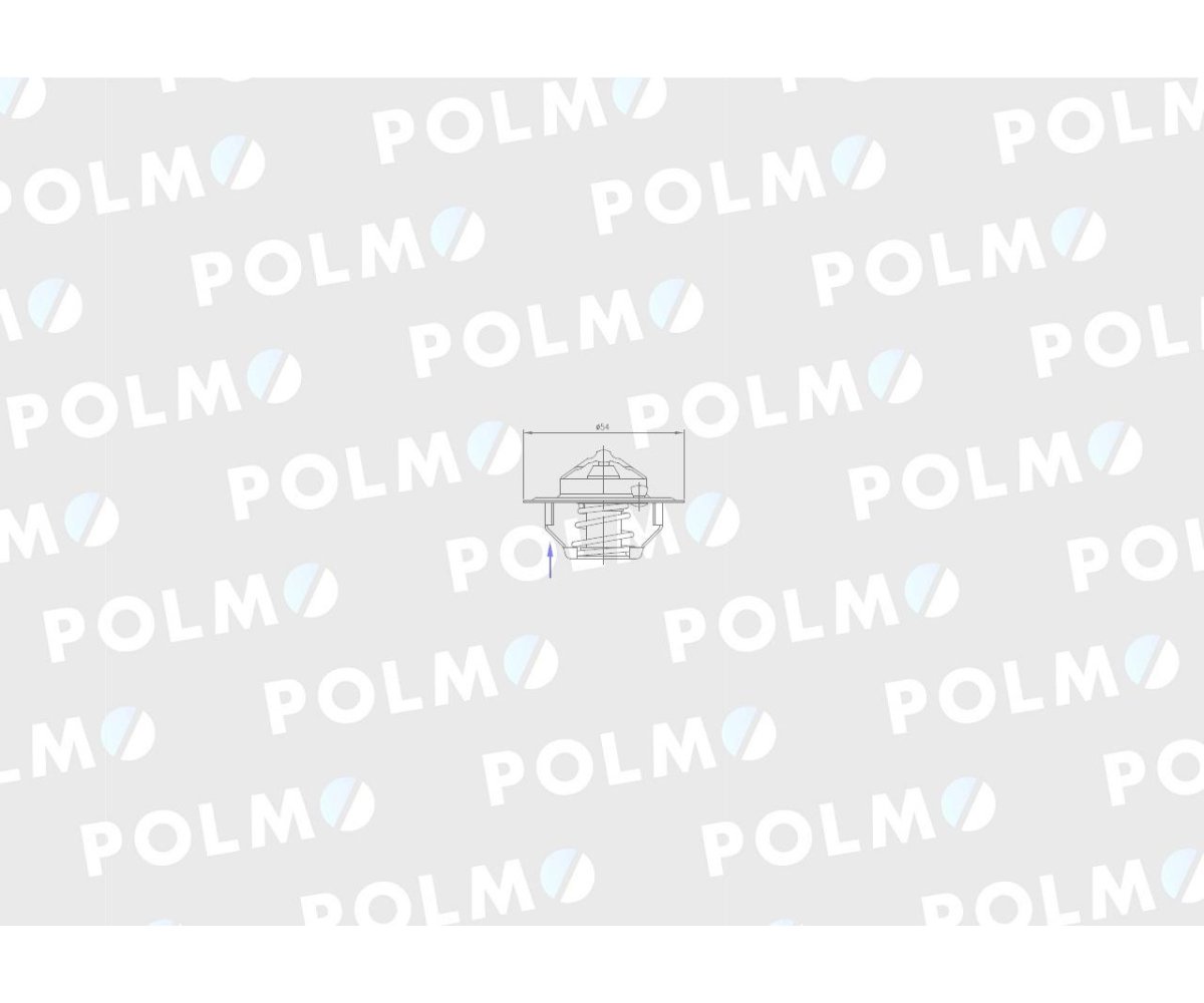 Termostat 6005012123 RENAULT POLMO