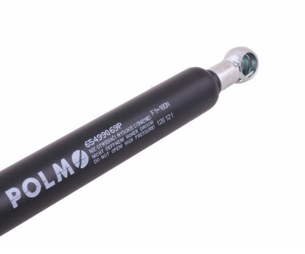 Siłownik szyby tylnej L max. 601mm 65499069 DIETEG. FRITZMEIER POLMO