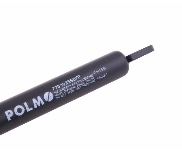 Siłownik szyby tylnej L max. 501mm 65417040 FIAT. RENAULT POLMO