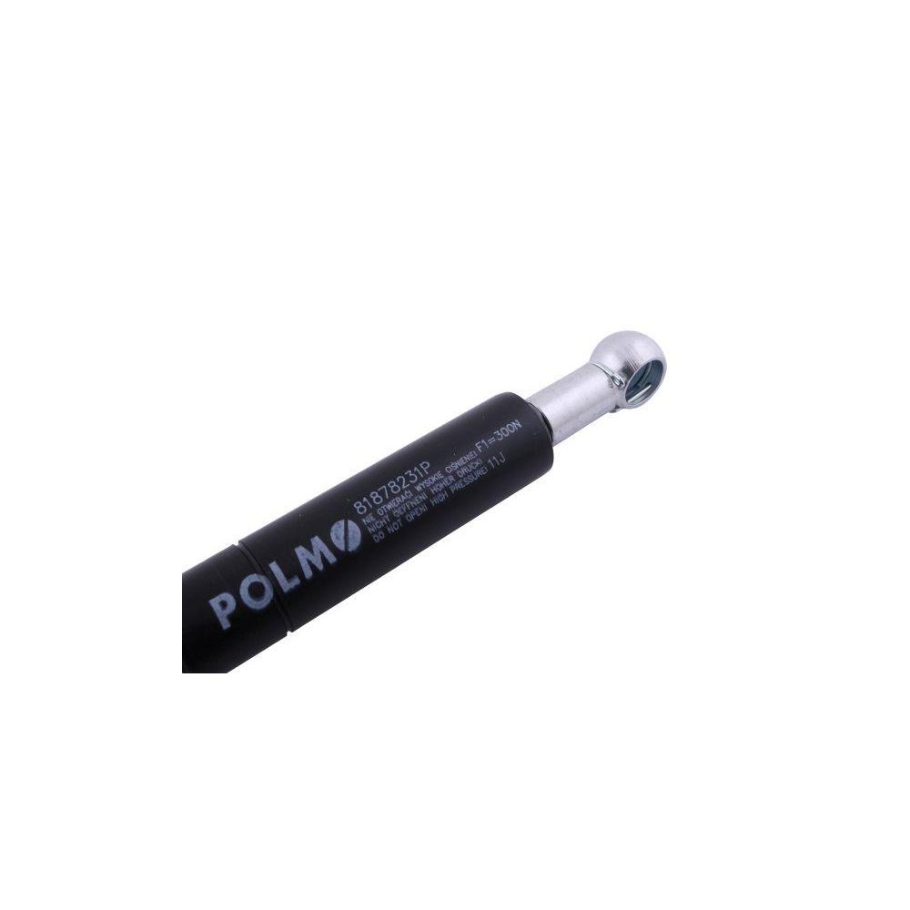 Siłownik drzwi L max. 205mm 81878231P FORD POLMO