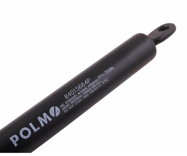 Siłownik sprężyna gazowa uniwersalna do prasy L max 685mm 084980 NEW HOLLAND CASE POLMO