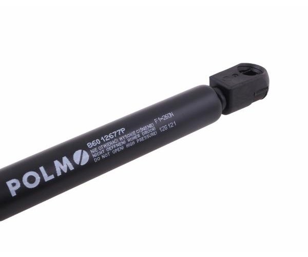 Siłownik szyba tylna L max. 560mm 65417039 FIAT POLMO