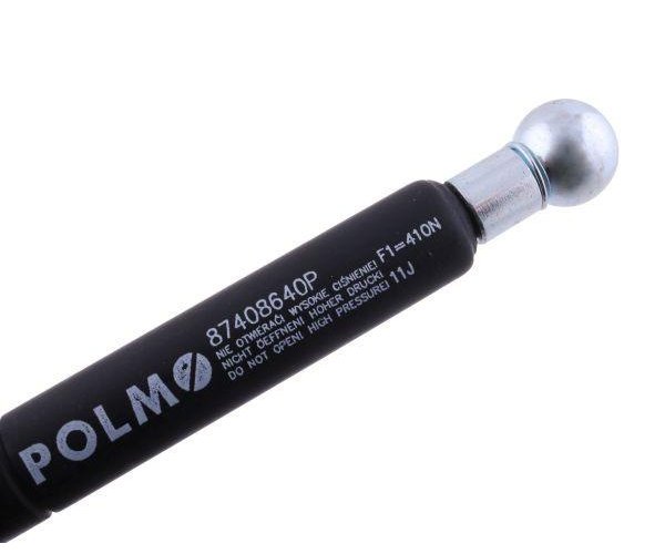 Siłownik drzwi L max. 215mm 87408640P CASE IH FIAT FORD NEW HOLLAND POLMO