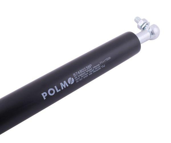 Siłownik maski silnika L max. 450mm 87480238P CASE IH NEW HOLLAND POLMO