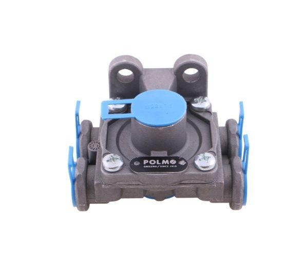 Zawór szybkiego spustu podwójny POLMO