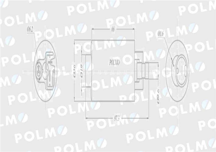Pompa zasilająca n.typ elektryczna POLMO