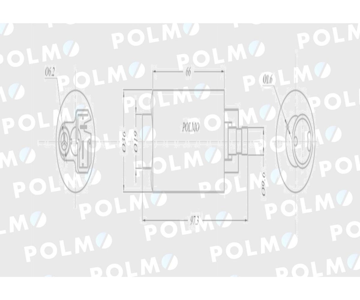 Pompa zasilająca n.typ elektryczna POLMO