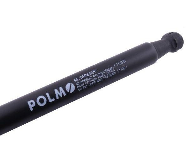 Siłownik szyberdachu L max. 519mm AL160699P JOHN DEERE POLMO