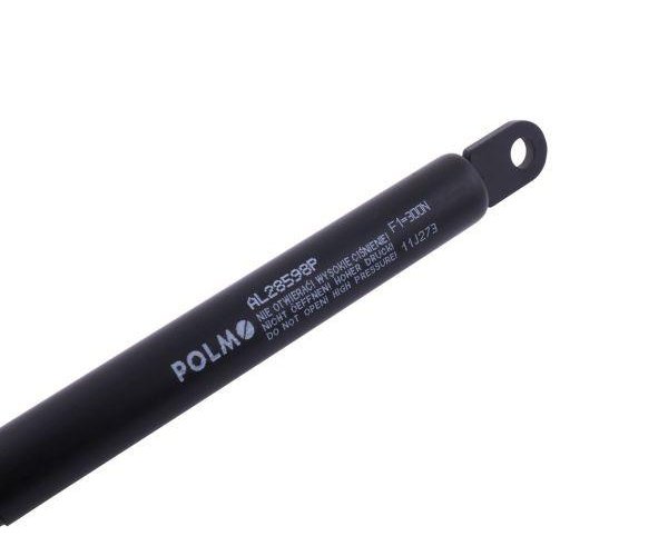 Siłownik szyby tylnej szyberdachu L max. 243,5mm AL28598P JOHN DEERE POLMO