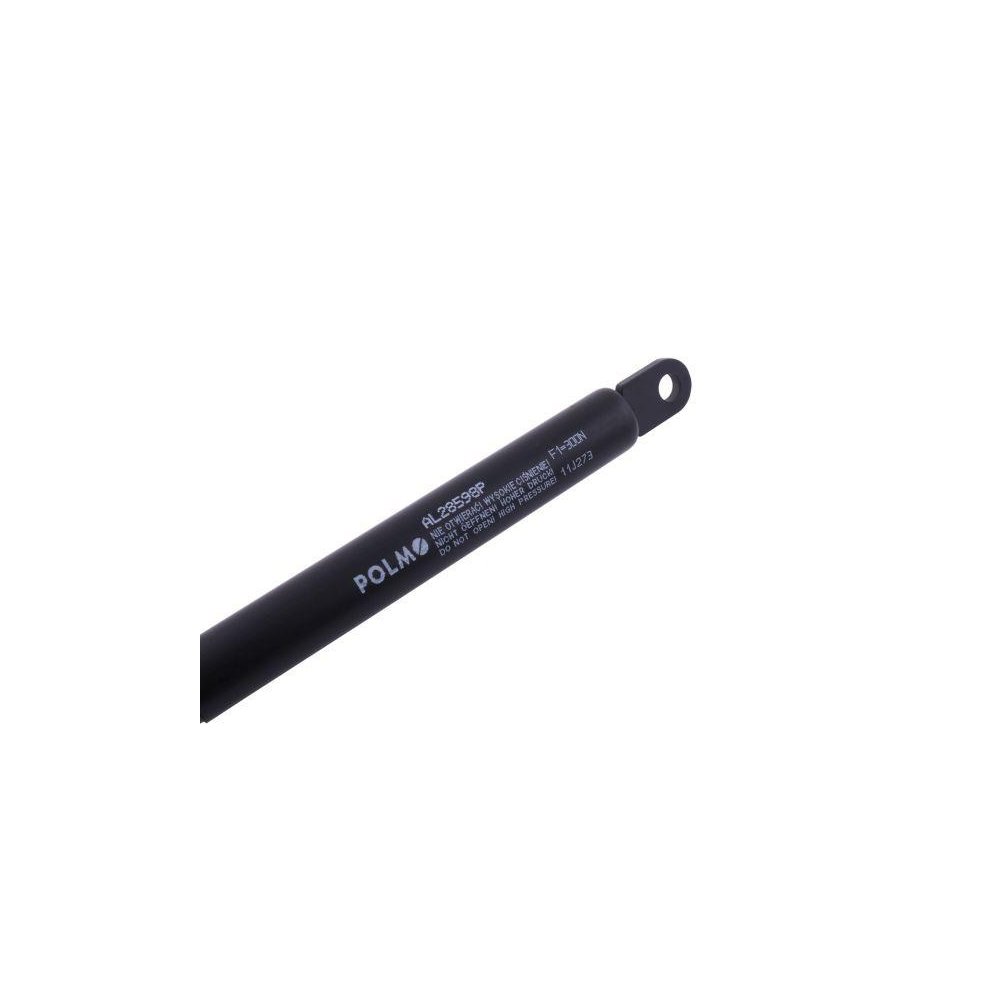 Siłownik szyby tylnej szyberdachu L max. 243,5mm AL28598P JOHN DEERE POLMO