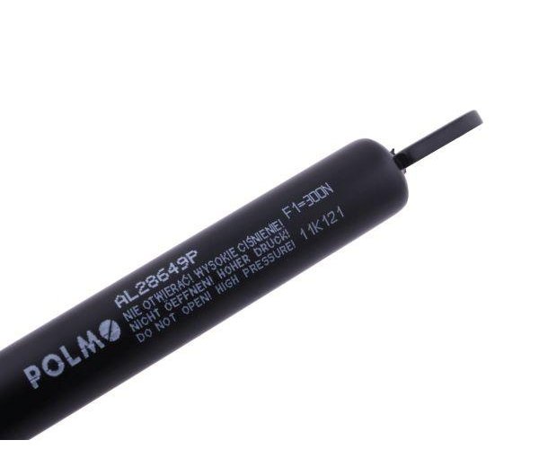 Siłownik szyberdachu L max. 230mm AL28649P JOHN DEERE POLMO