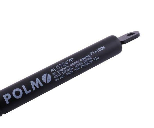 Siłownik szyberdachu L max. 225mm AL57247P CASE IH JOHN DEERE POLMO