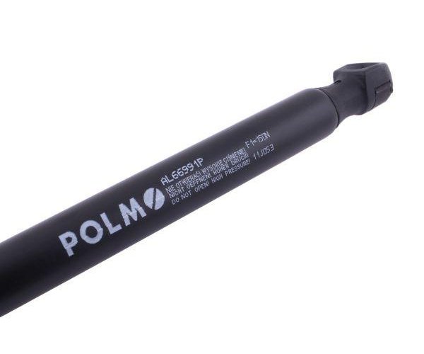 Siłownik szyby tylnej L max. 740mm AL66991P JOHN DEERE POLMO