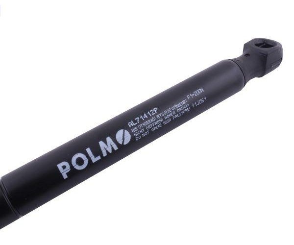 Siłownik szyby przedniej drzwi L max. 284mm AL71412P JOHN DEERE POLMO