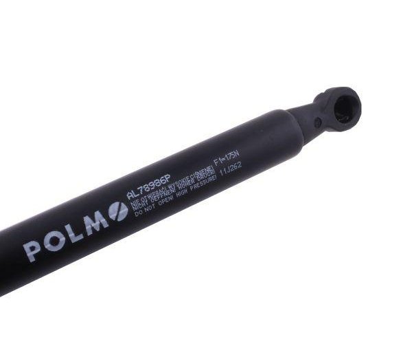 Siłownik szyby przedniej L max. 500mm AL78986P JOHN DEERE POLMO