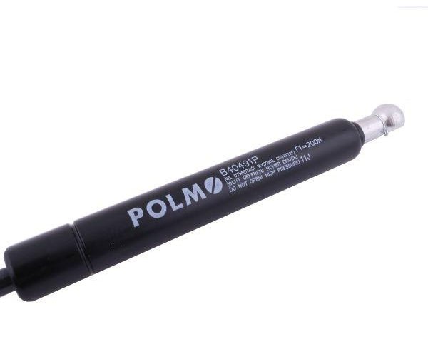 Siłownik drzwi i szyba przednia (tylko do ciągników z ładowaczem czołowym) L max. 276mm B40491P FENDT POLMO