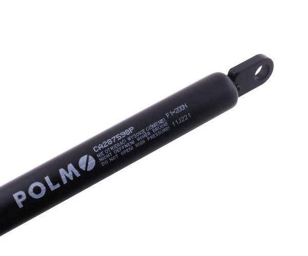 Siłownik szyby tylnej L max. 500mm CA287598P MASSEY FERGUSON MAUSER MERCEDES BENZ POLMO