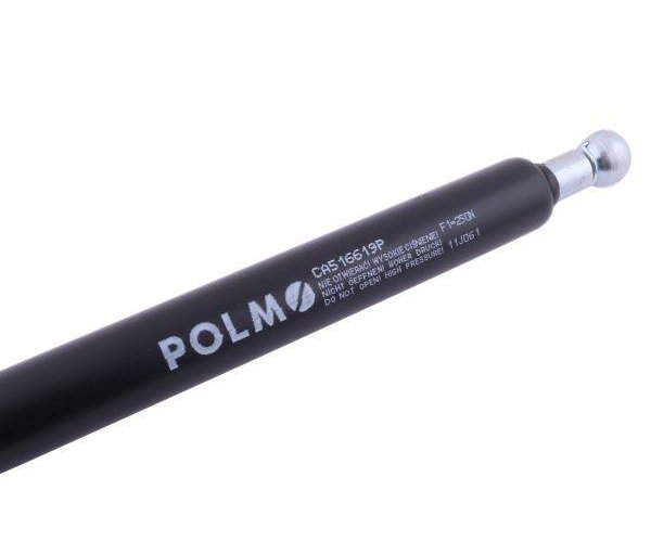 Siłownik szyby tylnej L max. 599mm CA516619P FENDT POLMO