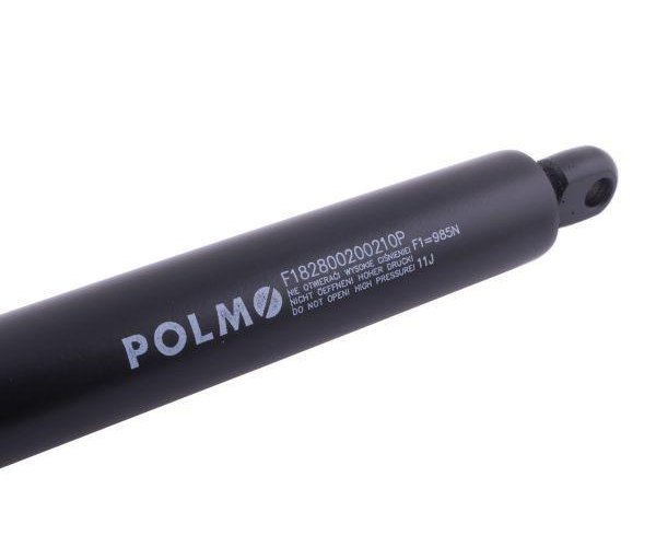 Siłownik szyby przedniej L max. 415mm F182800200210P FENDT POLMO