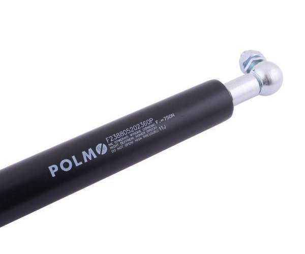 Siłownik szyby przedniej L max. 564mm F238805202360P FENDT POLMO
