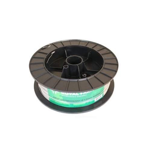 Drut (szpula) do pastucha 1000m ocynkowany fi 1.2 mm ROYAL FARM RM-105010019
