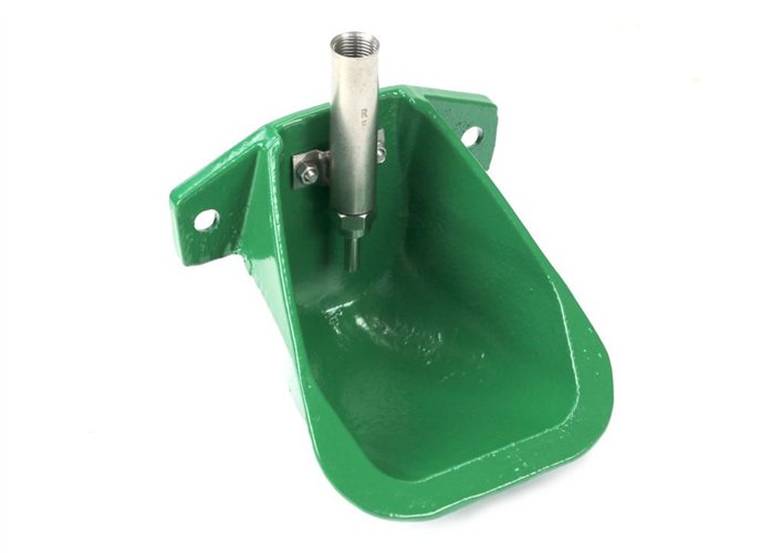 Poidło miskowe żeliwne dla tuczników ROYAL FARM ( pakowane po 8 )