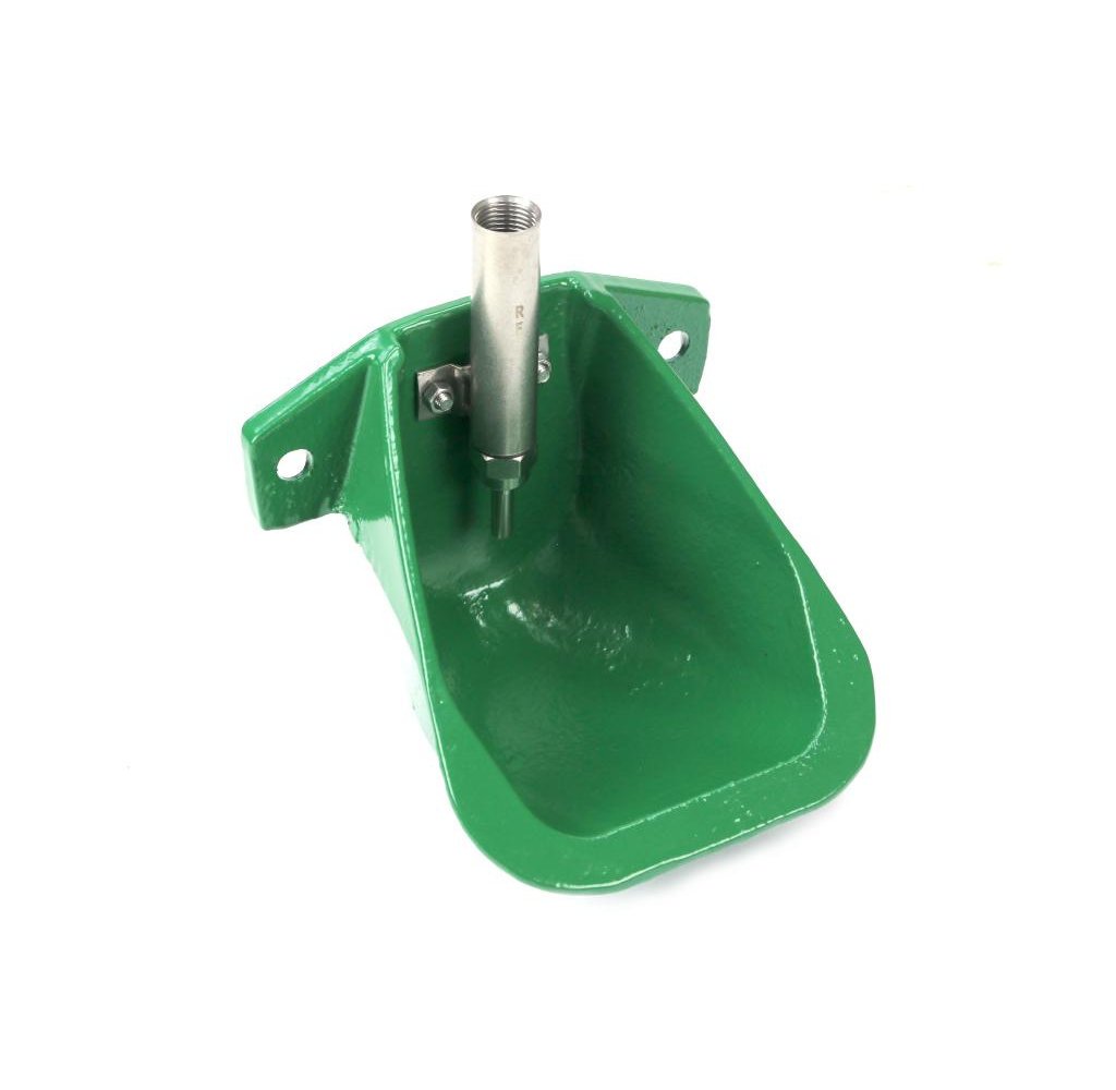 Poidło miskowe żeliwne dla tuczników ROYAL FARM ( pakowane po 8 )