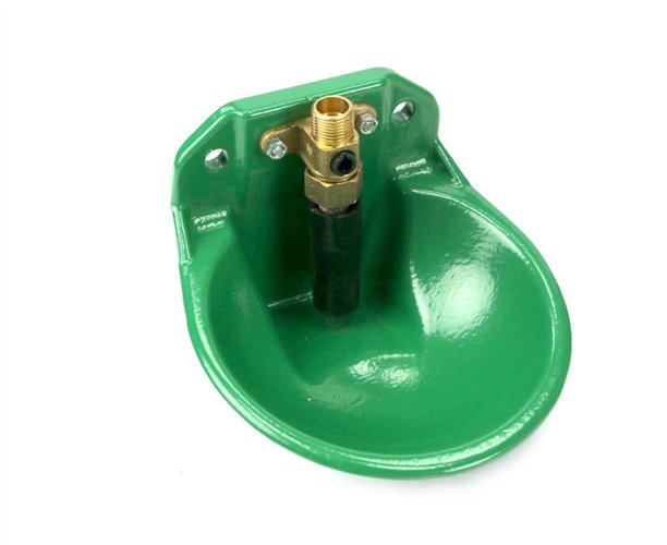 Poidło miskowe żeliwne dla tuczników okrągłe ROYAL FARM (pakowane po 6 )