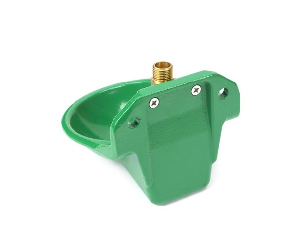 Poidło miskowe żeliwne dla tuczników okrągłe ROYAL FARM (pakowane po 6 )