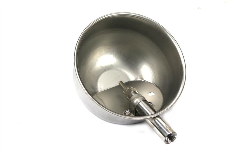 Poidło miskowe stal nierdzewna dla tuczników L ROYAL FARM ( pakowane po 10 )