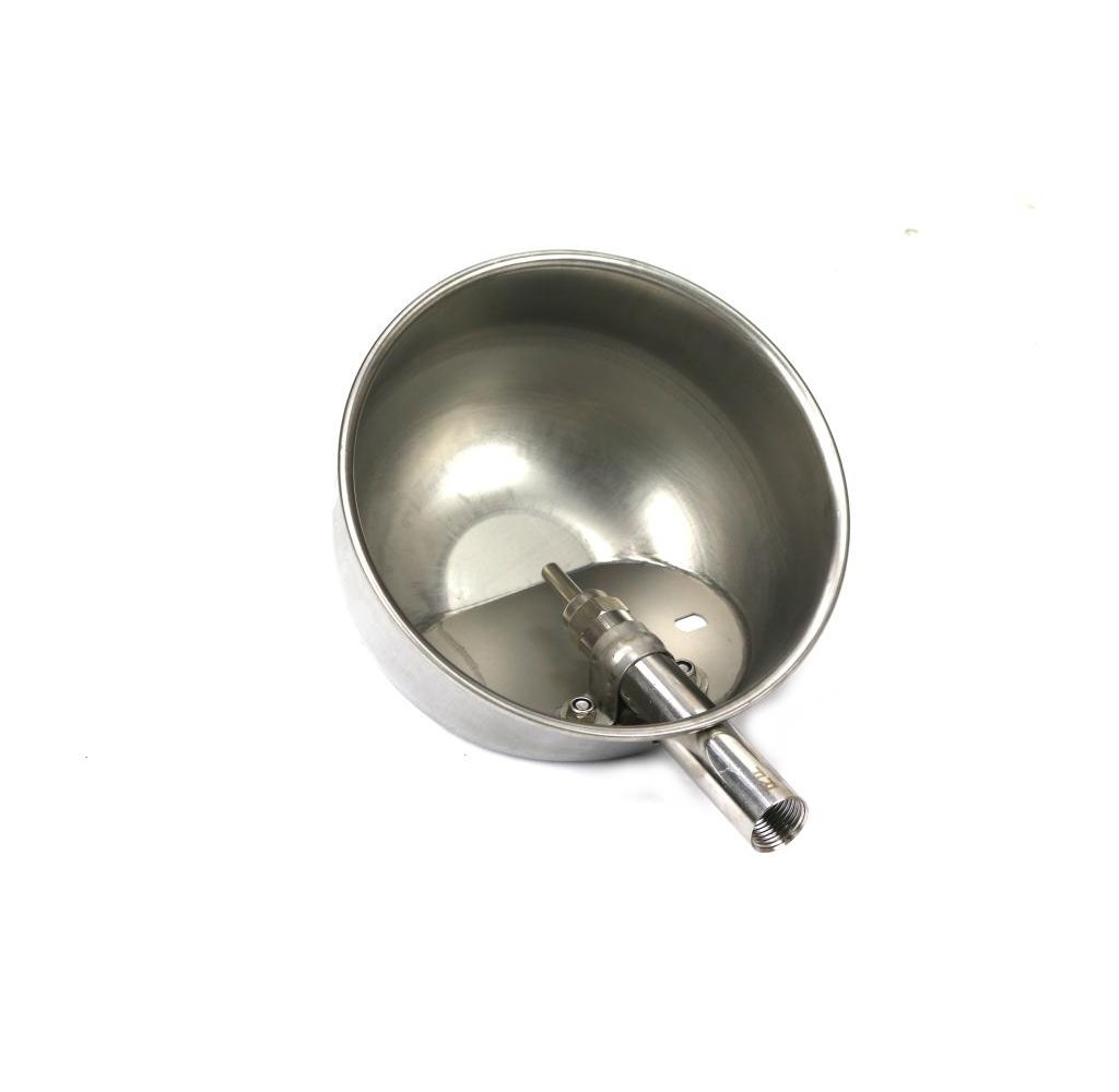 Poidło miskowe stal nierdzewna dla tuczników L ROYAL FARM ( pakowane po 10 )