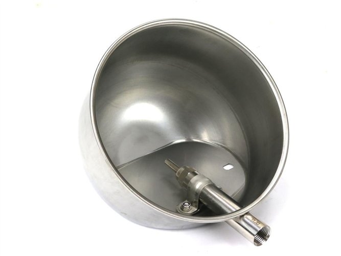 Poidło miskowe stal nierdzewna dla tuczników XL ROYAL FARM ( pakowane po 4 )