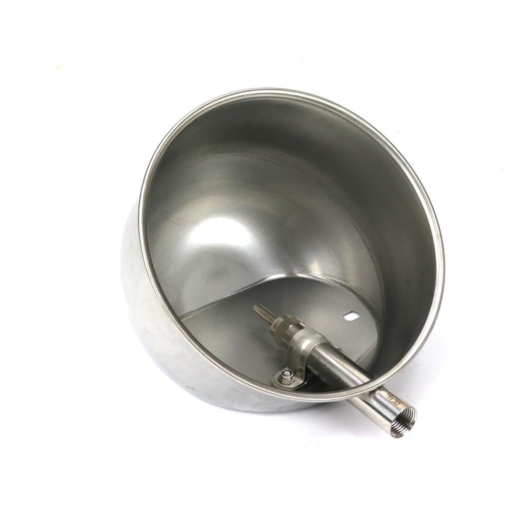 Poidło miskowe stal nierdzewna dla tuczników XL ROYAL FARM ( pakowane po 4 )