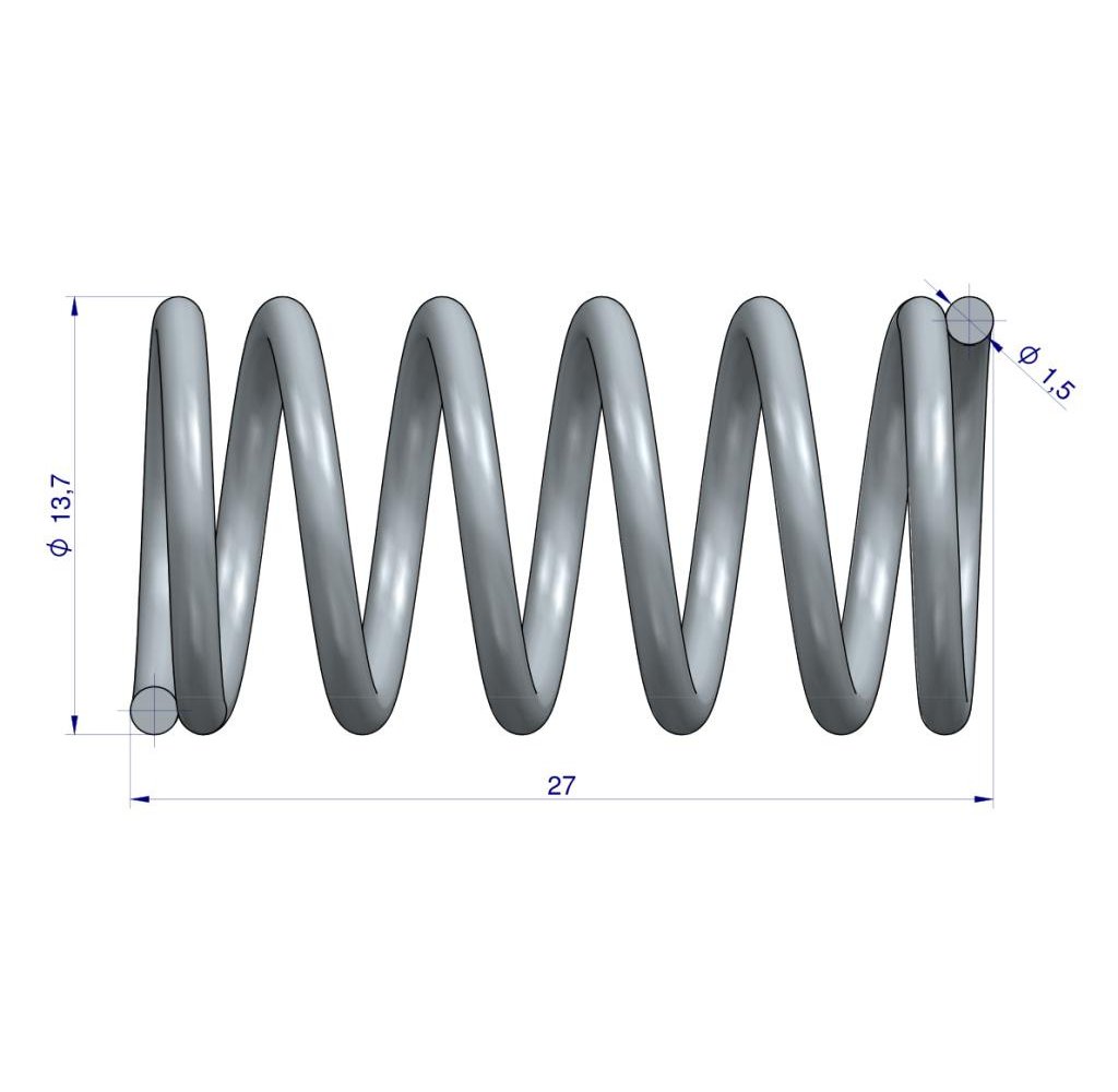 Zawór kompletny poidła RF-20908101 RF-20908106 ROYAL FARM ( sprzedawane po 10 )