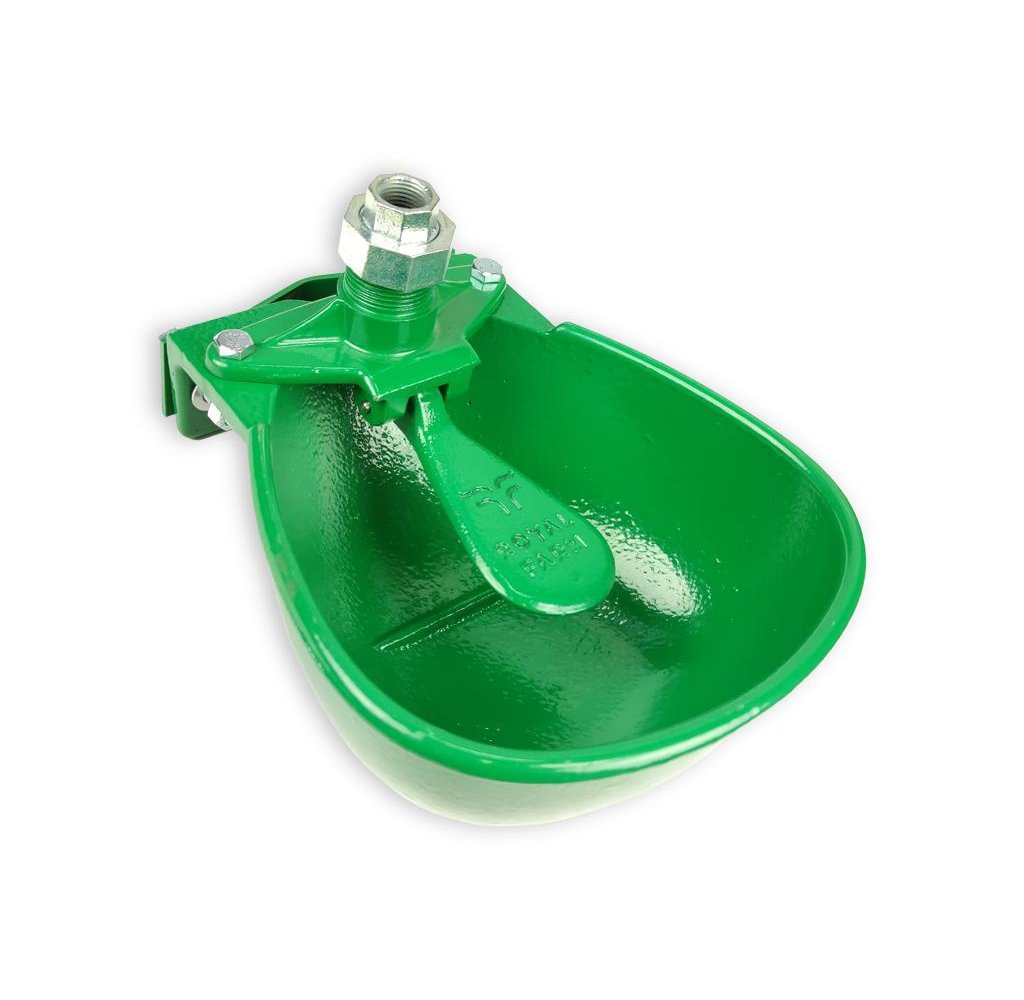 Poidło miskowe dla bydła żeliwne 3L ROYAL FARM zamiennik 106