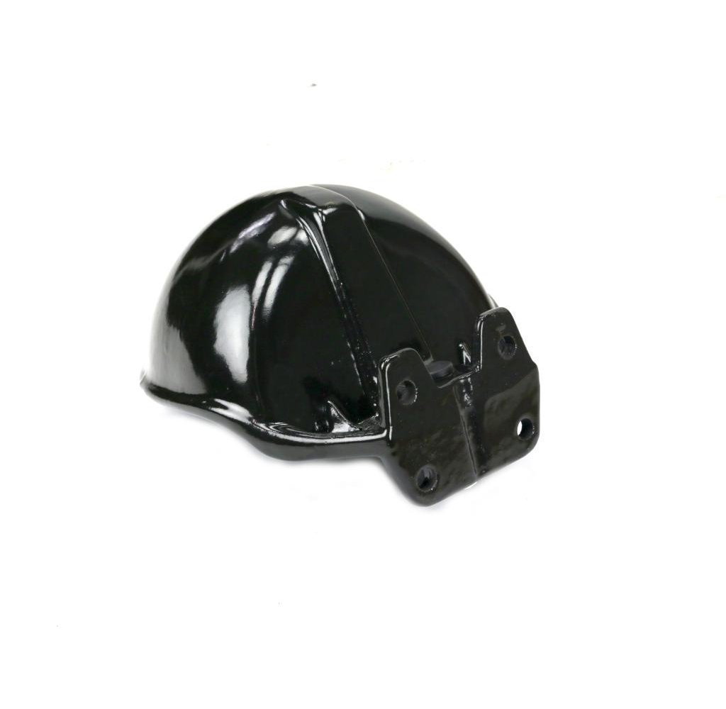 Poidło miskowe żeliwne z zaworem rurowym Czarne 2.5l ROYAL FARM ( sprzedawane po 2 )