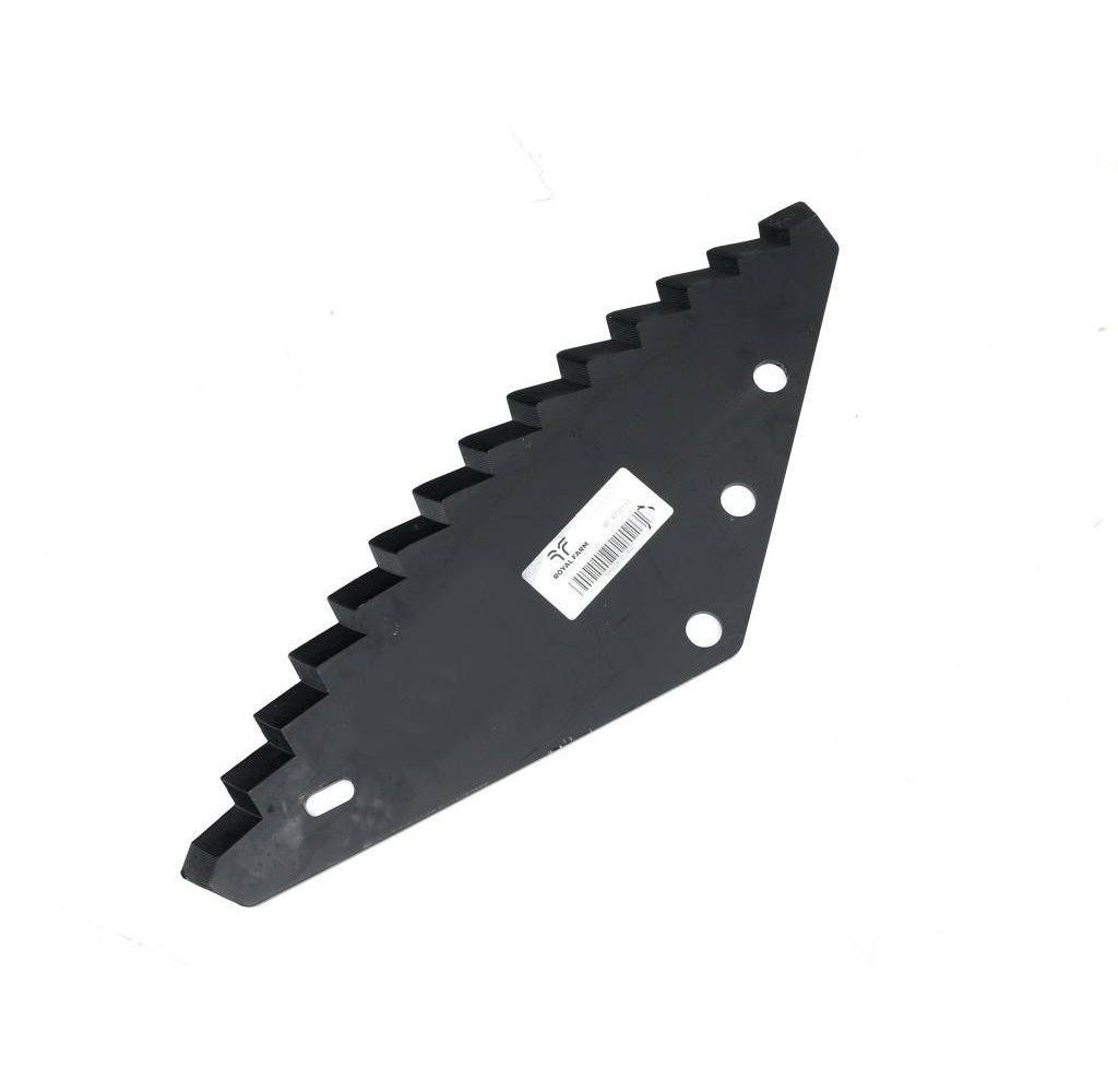 Nóż paszowozu uniwersalny otwór 19.5 mm Standard ROYAL FARM