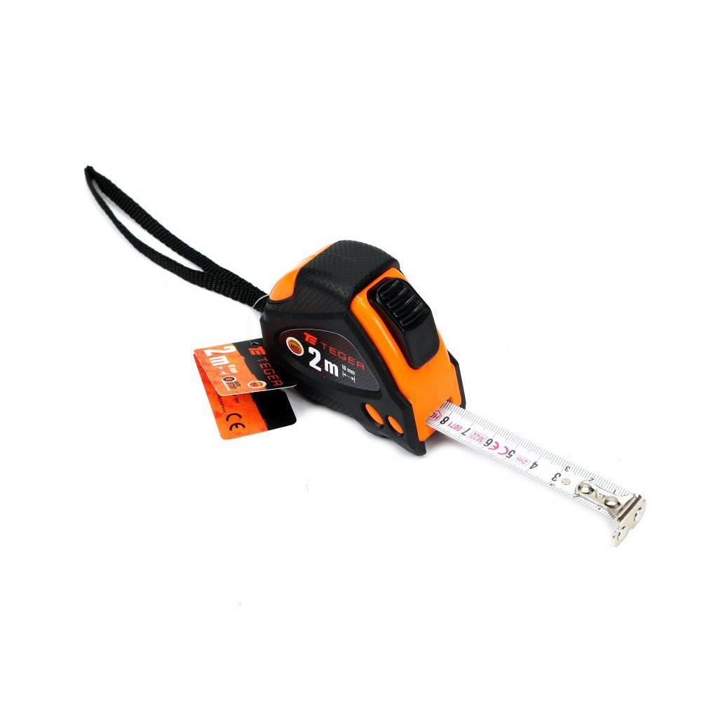 Miara stalowa rozwijana 2m 16mm TEGER