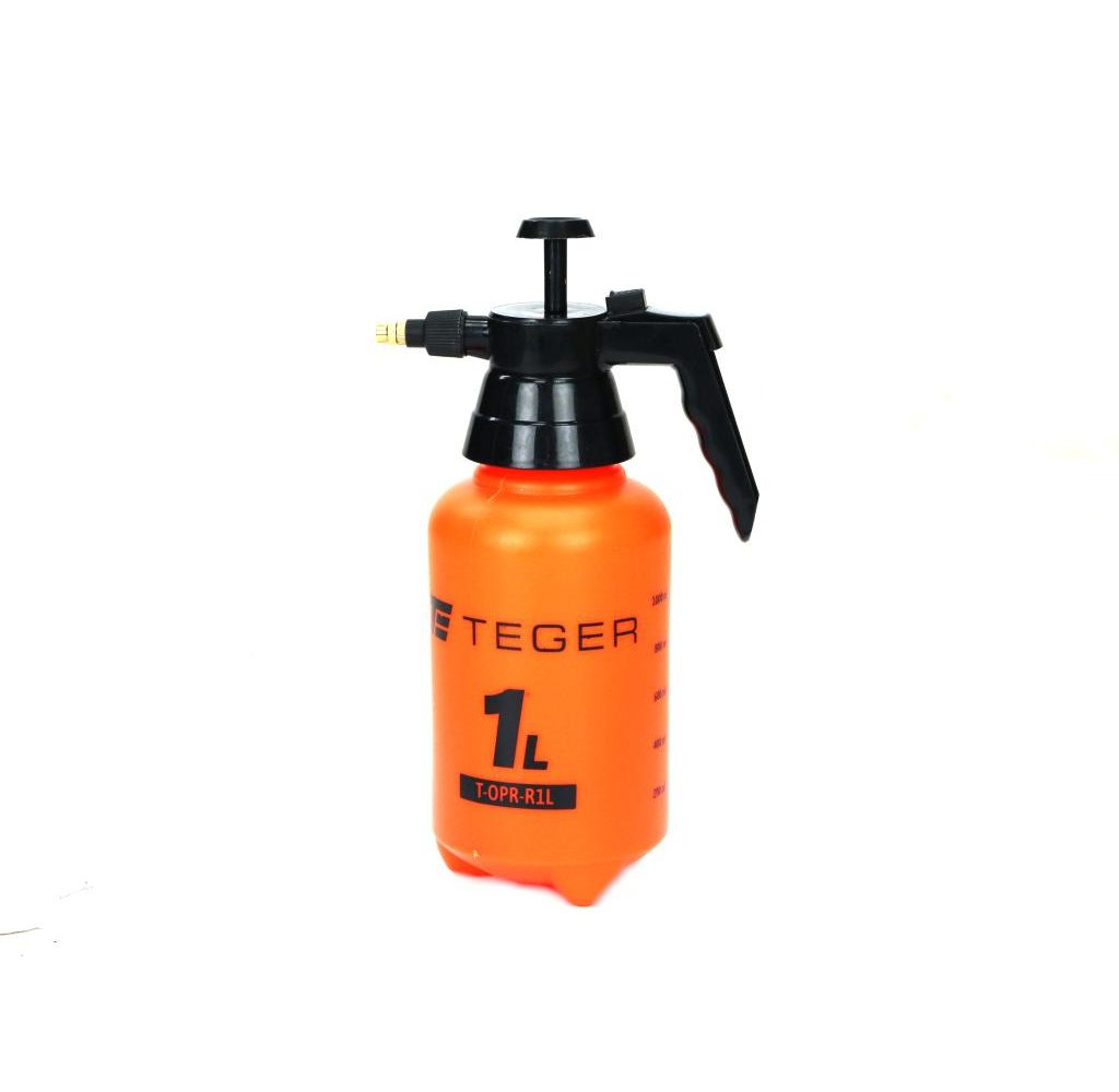 Opryskiwacz ciśnieniowy ręczny 1L TEGER