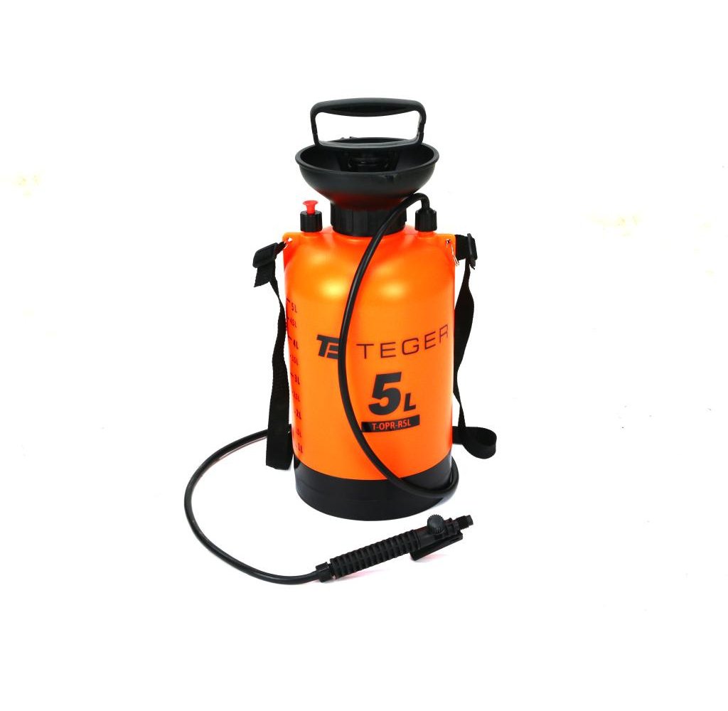 Opryskiwacz ciśnieniowy ręczny 5L TEGER