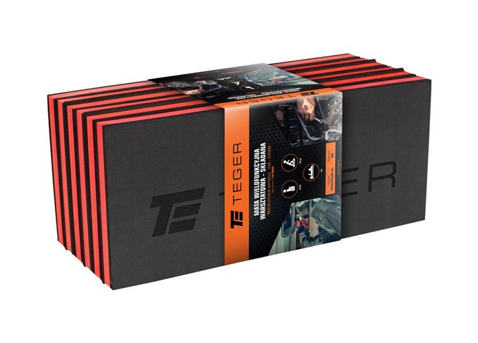 Mata wielofunkcyjna - warsztatowa. składana / TEGER