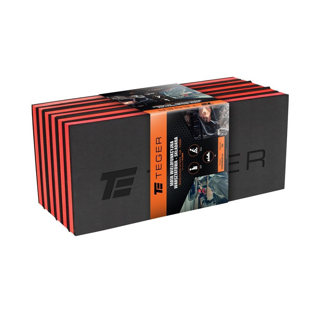 Mata wielofunkcyjna - warsztatowa. składana / TEGER