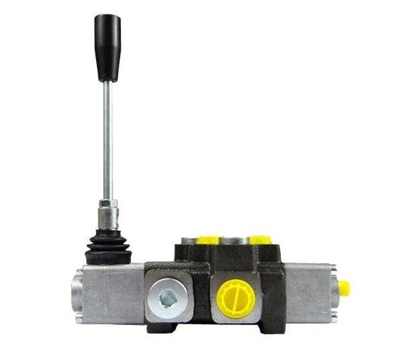 Rozdzielacz hydrauliczny 1-sekcyjny max przepływ 40L Waryński