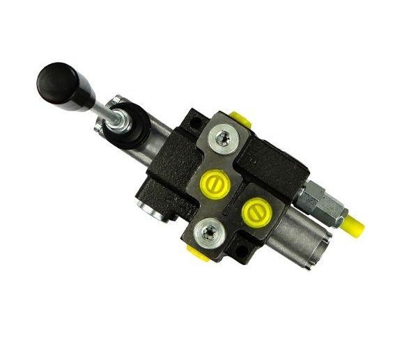 Rozdzielacz hydrauliczny 1-sekcyjny max przepływ 40L Waryński