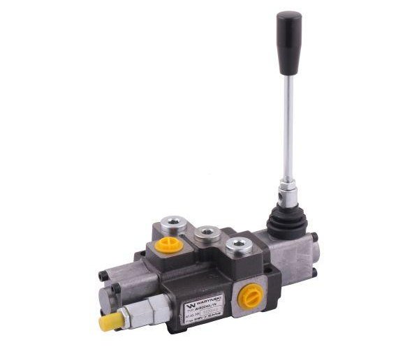 Rozdzielacz hydrauliczny 1-sekcyjny (sekcja nurnikowa) max przepływ 40L Waryński