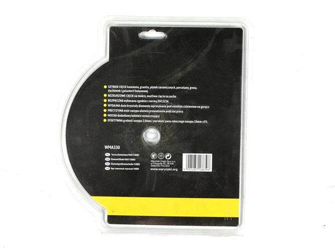 Tarcza diamentowa MAXI 230x22.23 Mm Waryński