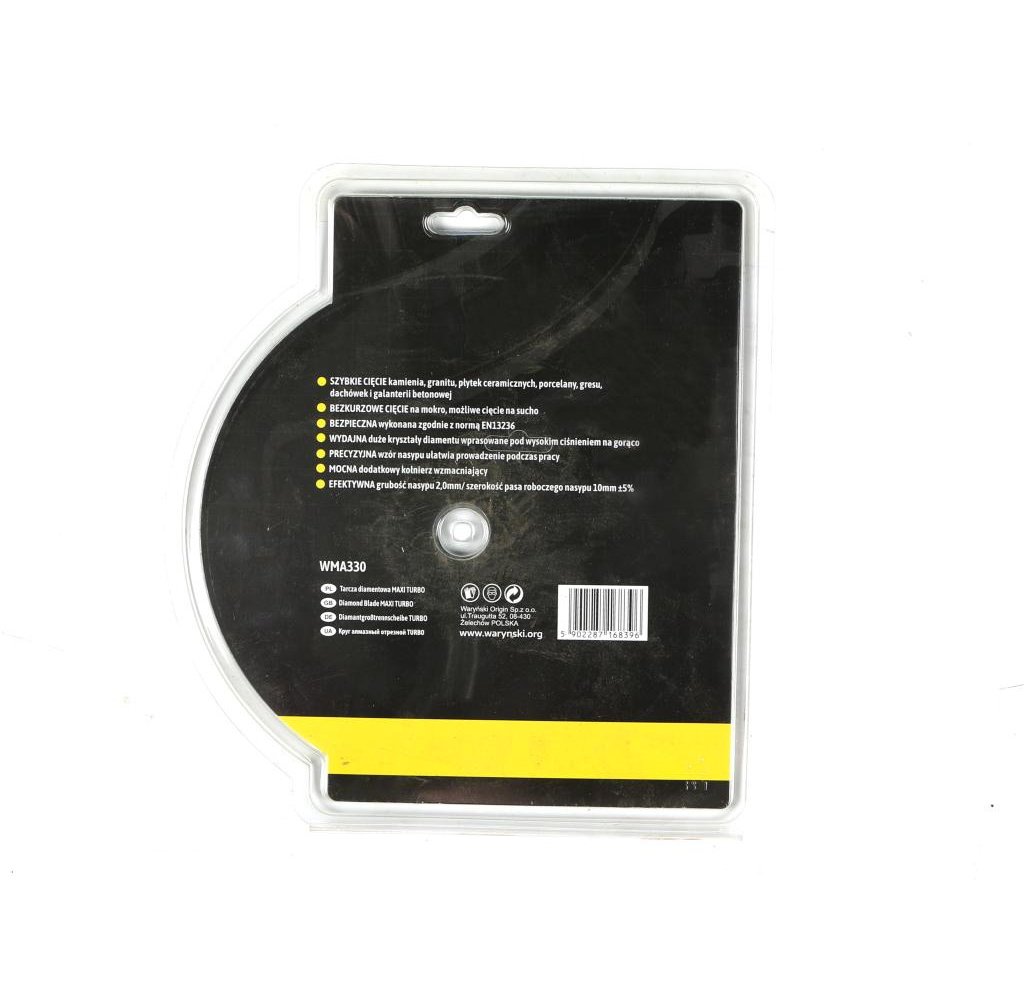Tarcza diamentowa MAXI 230x22.23 Mm Waryński