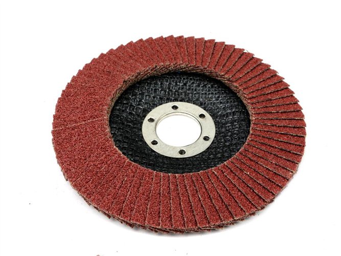 Tarcza do szlifierki 125 mm lamelkowa z elektrokorundem GR40 (sprzedawana po 10 szt.) Waryński